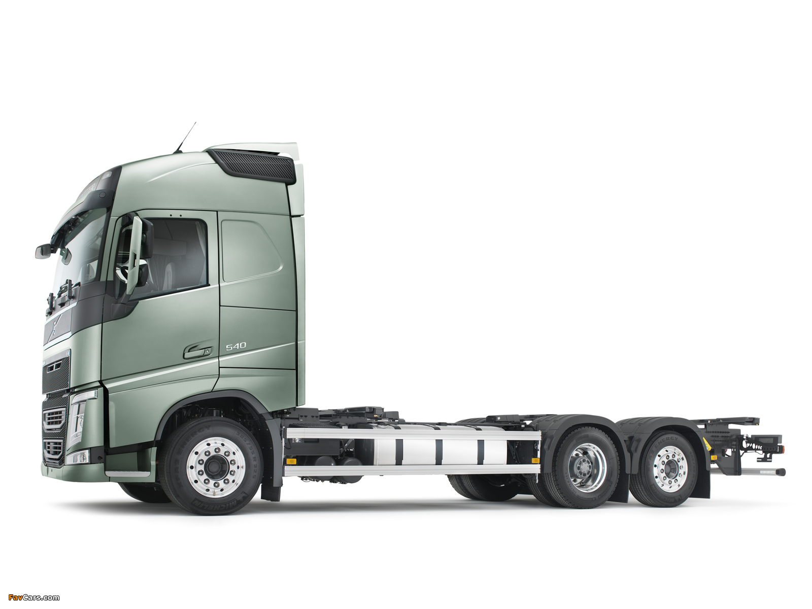 Images of Volvo FH 540 6x2 2012 (1600 x 1200)