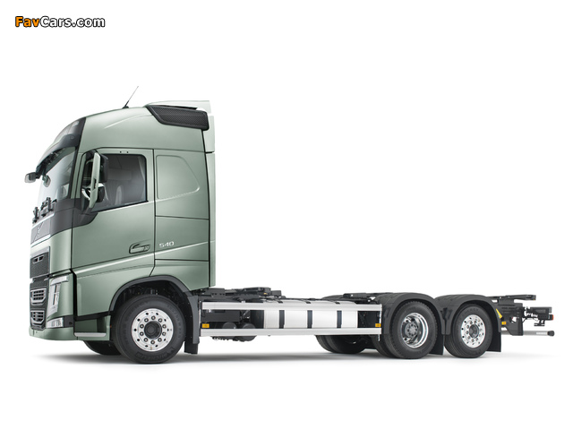 Images of Volvo FH 540 6x2 2012 (640 x 480)