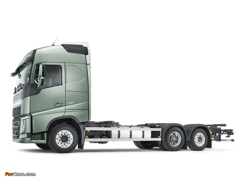 Images of Volvo FH 540 6x2 2012 (800 x 600)