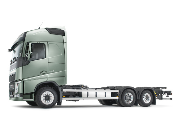 Images of Volvo FH 540 6x2 2012