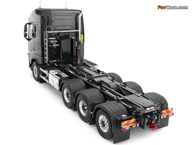 Images of Volvo FH16 750 8x4 2012 (640 x 480)