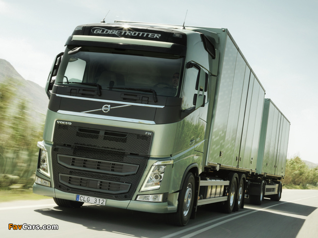 Images of Volvo FH 540 6x2 2012 (640 x 480)