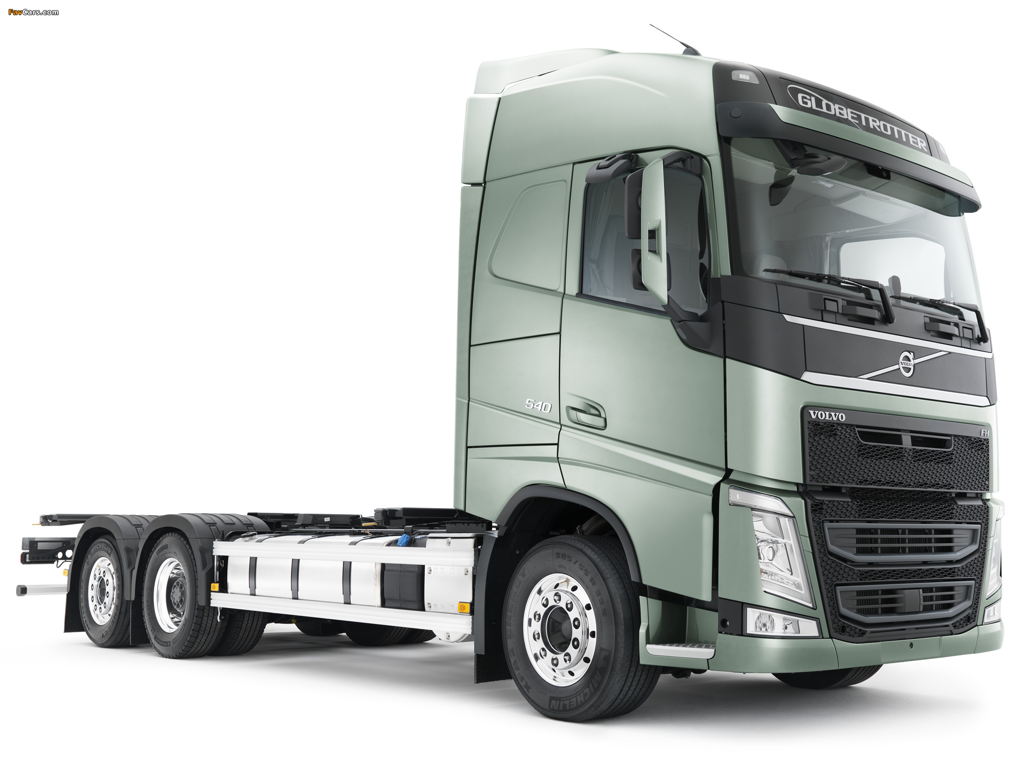 Images of Volvo FH 540 6x2 2012 (2048 x 1536)