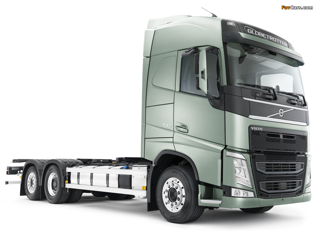 Images of Volvo FH 540 6x2 2012 (1024 x 768)
