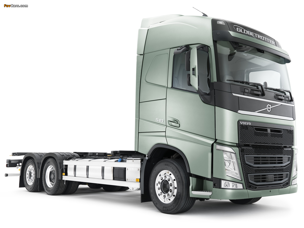 Images of Volvo FH 540 6x2 2012 (1280 x 960)