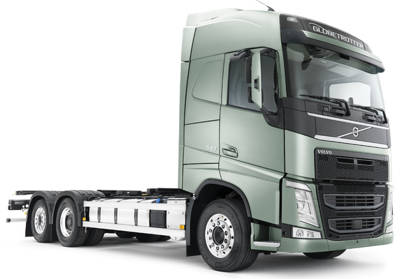 Images of Volvo FH 540 6x2 2012