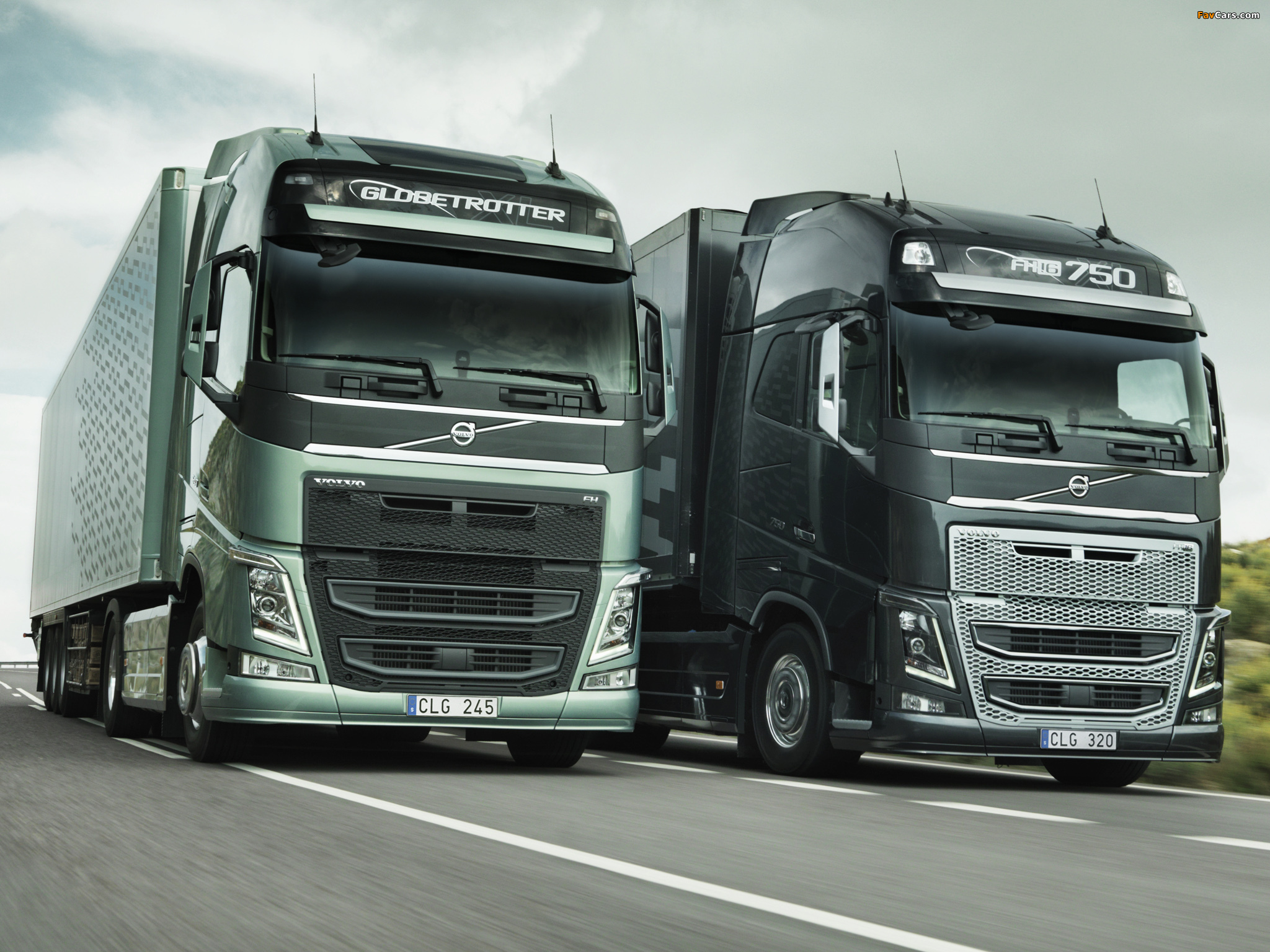 Photos of Volvo FH (2048 x 1536)