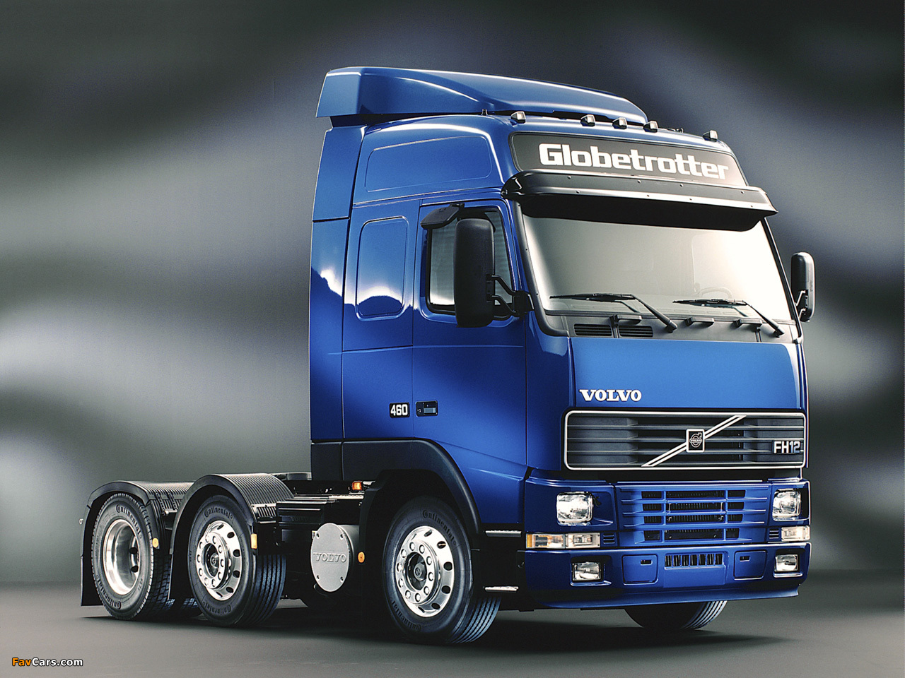 Photos of Volvo FH12 Globetrotter 1993–2002 (1280 x 960)