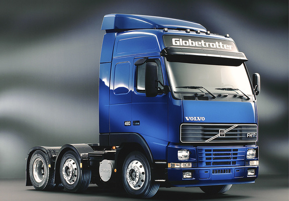 Photos of Volvo FH12 Globetrotter 1993–2002