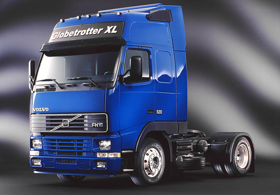 Photos of Volvo FH16 Globetrotter XL 1995–2001