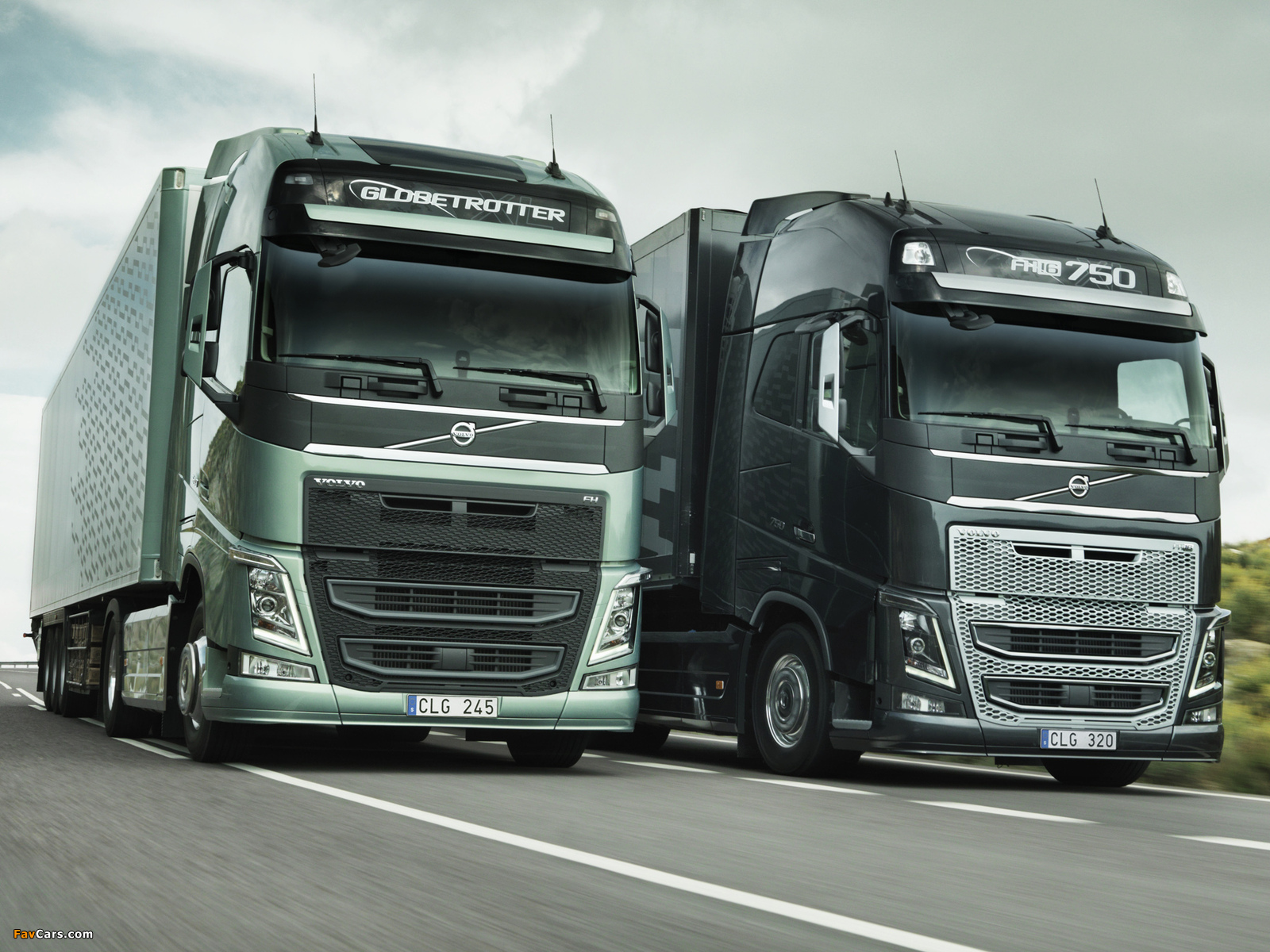 Photos of Volvo FH (1600 x 1200)