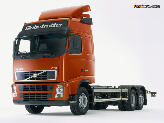 Photos of Volvo FH12 6x2 2002–05 (640 x 480)