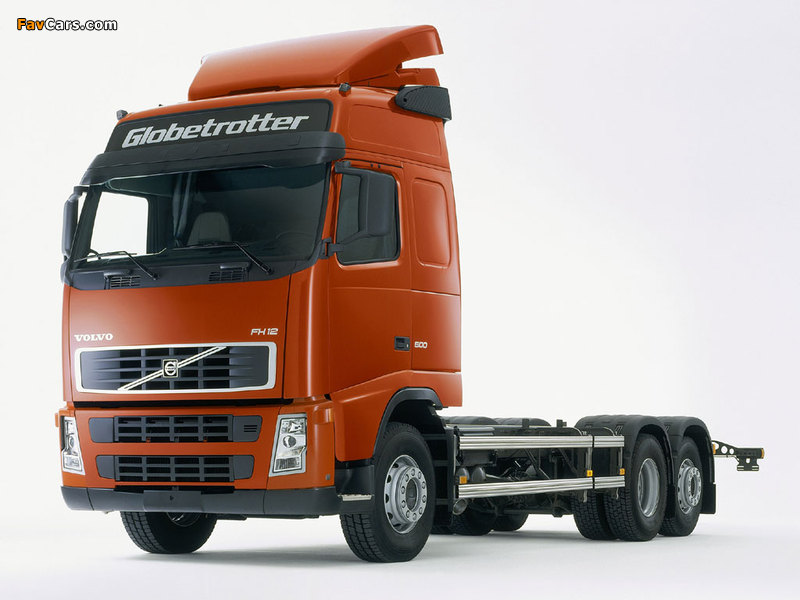 Photos of Volvo FH12 6x2 2002–05 (800 x 600)