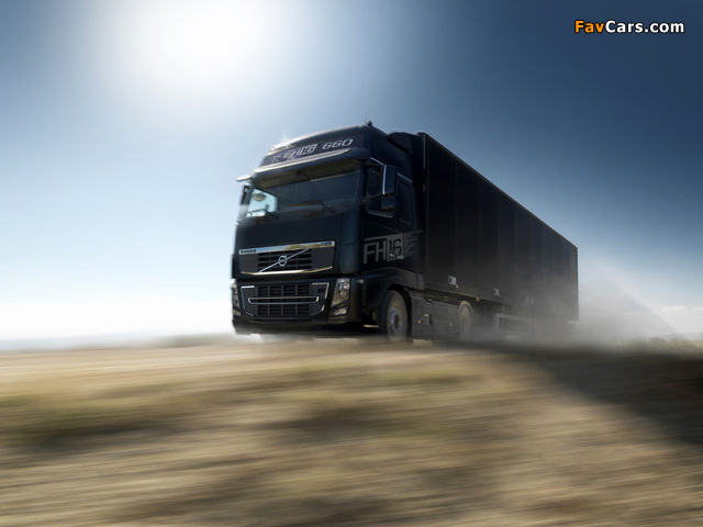 Photos of Volvo FH16 660 4x2 2008 (640 x 480)