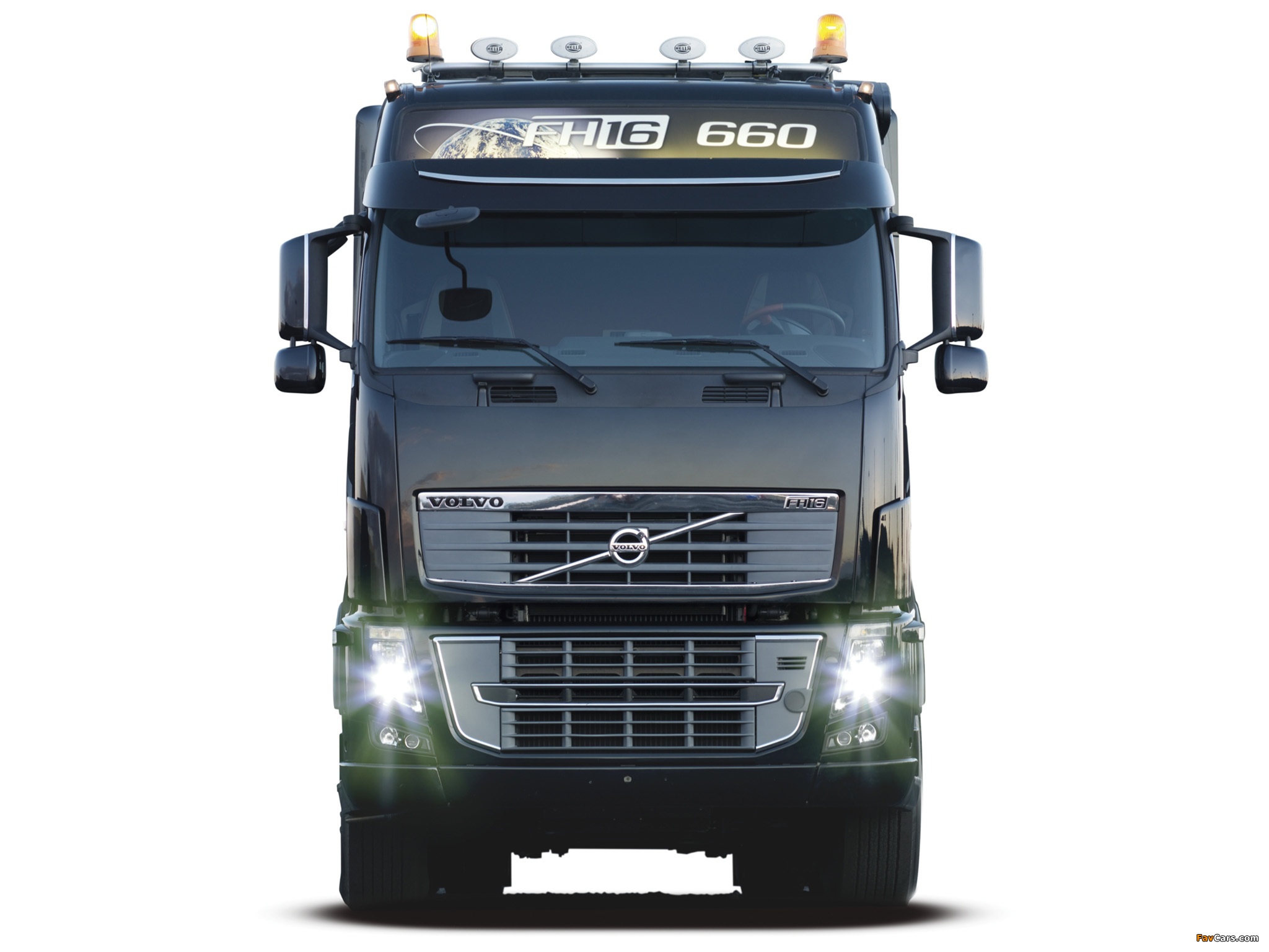 Photos of Volvo FH16 660 8x4 2008 (2048 x 1536)