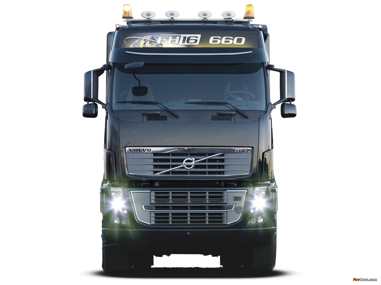 Photos of Volvo FH16 660 8x4 2008 (1600 x 1200)