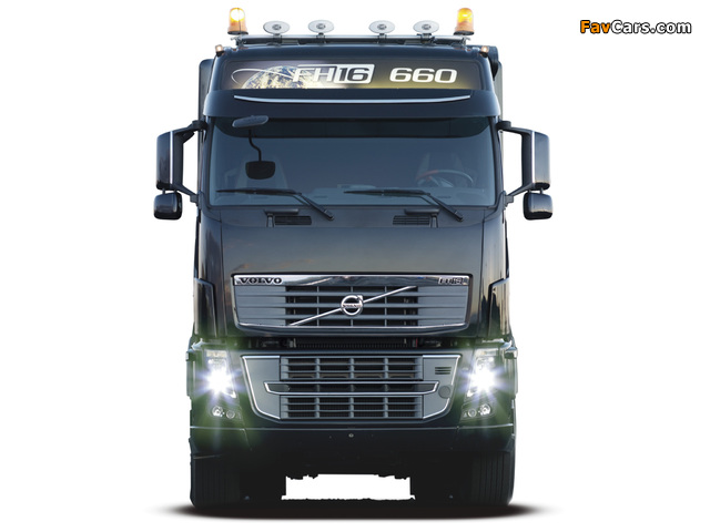 Photos of Volvo FH16 660 8x4 2008 (640 x 480)