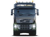 Photos of Volvo FH16 660 8x4 2008