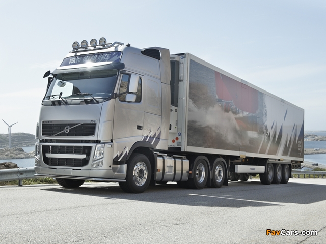 Photos of Volvo FH 500 6x2 Ocean Race 2011 (640 x 480)