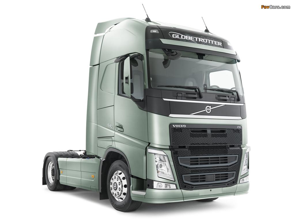 Photos of Volvo FH 540 4x2 2012 (1024 x 768)