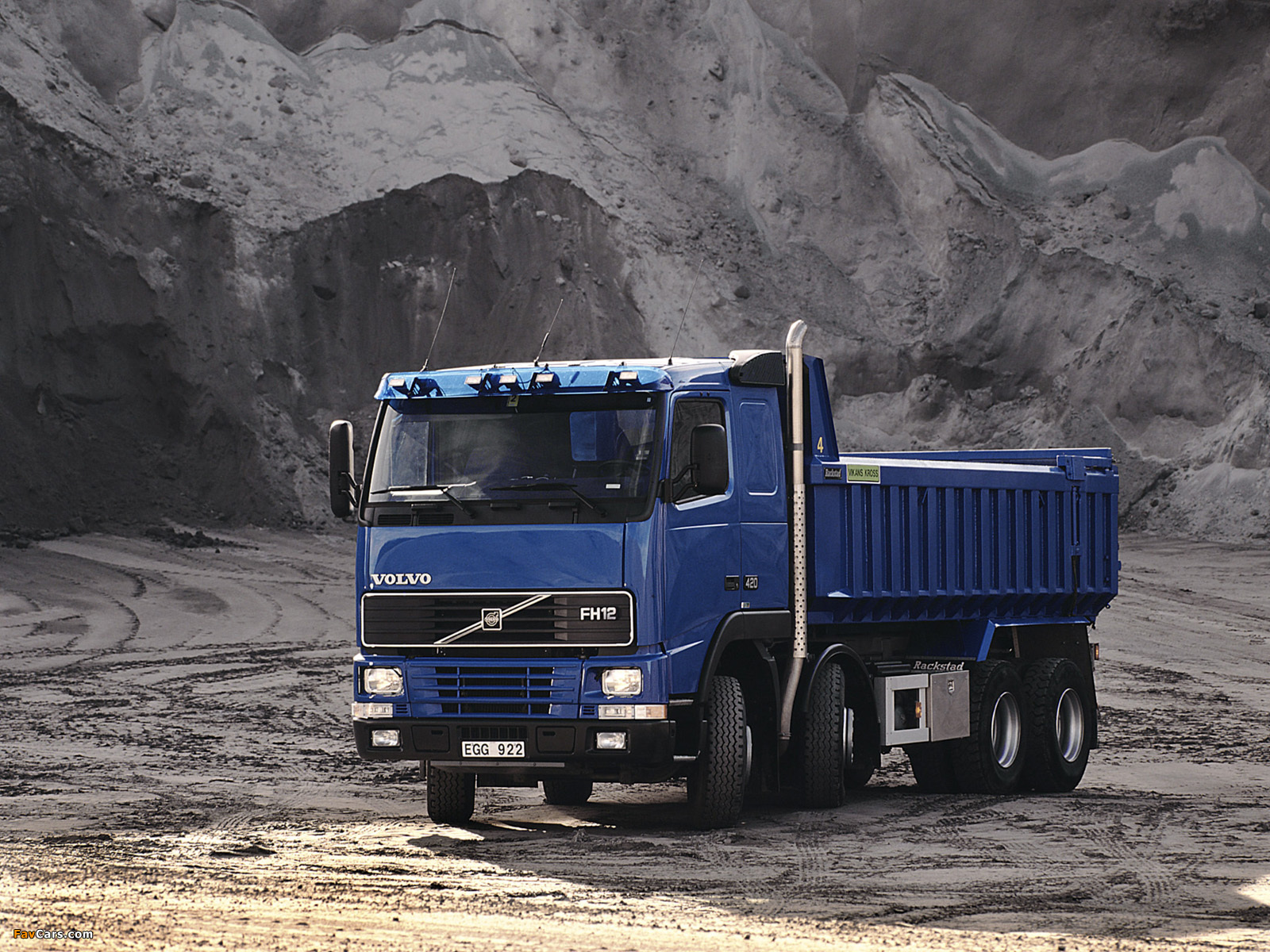 Pictures of Volvo FH12 Tipper 1993–2002 (1600 x 1200)