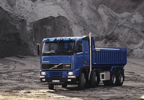 Pictures of Volvo FH12 Tipper 1993–2002