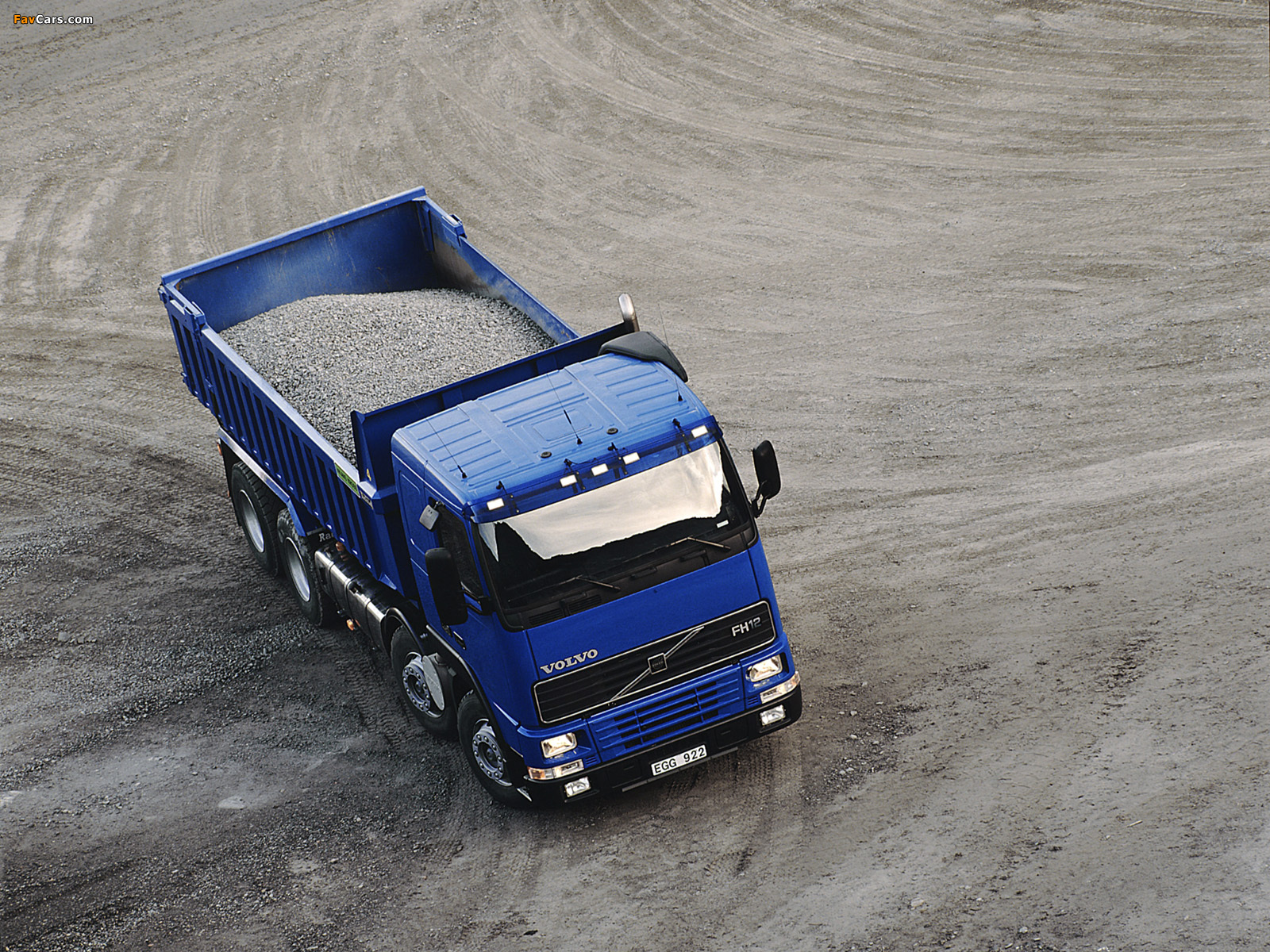 Pictures of Volvo FH12 Tipper 1993–2002 (1600 x 1200)