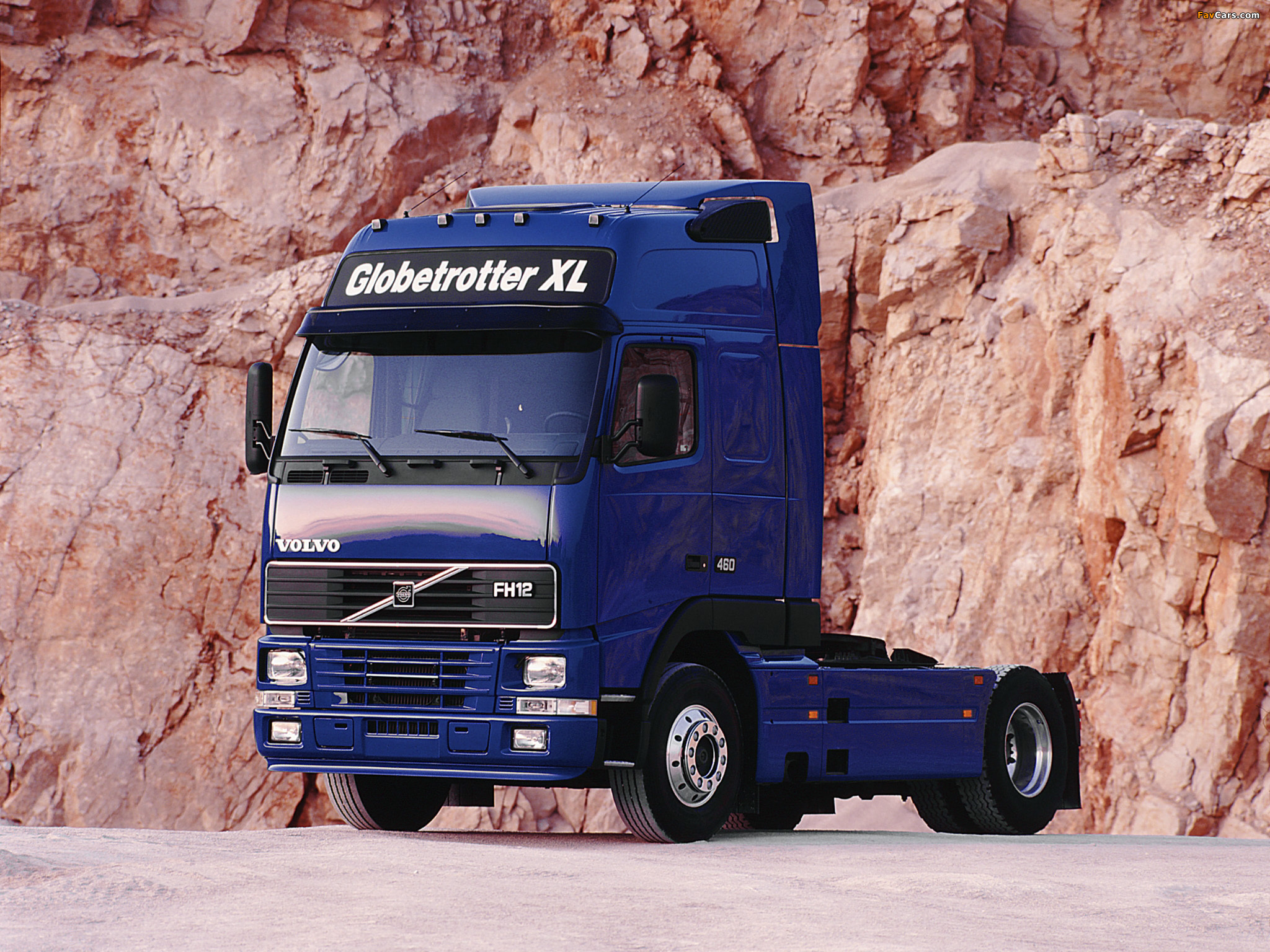 Pictures of Volvo FH12 Globetrotter XL 1995–2002 (2048 x 1536)