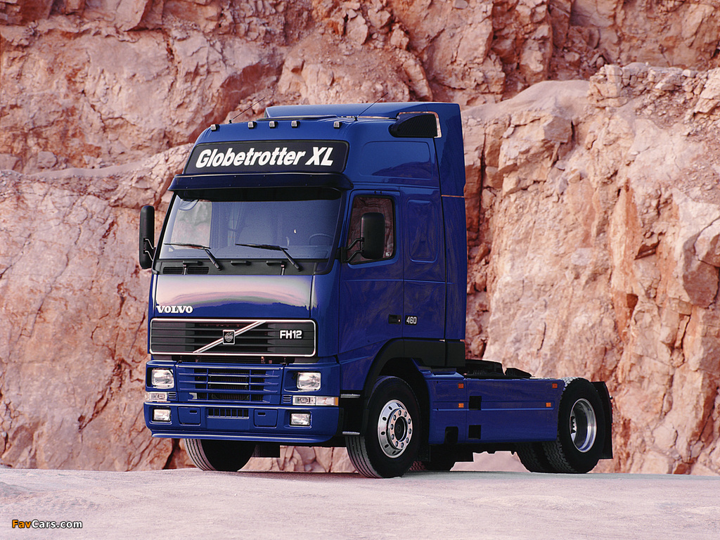 Pictures of Volvo FH12 Globetrotter XL 1995–2002 (1024 x 768)
