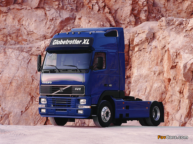 Pictures of Volvo FH12 Globetrotter XL 1995–2002 (640 x 480)