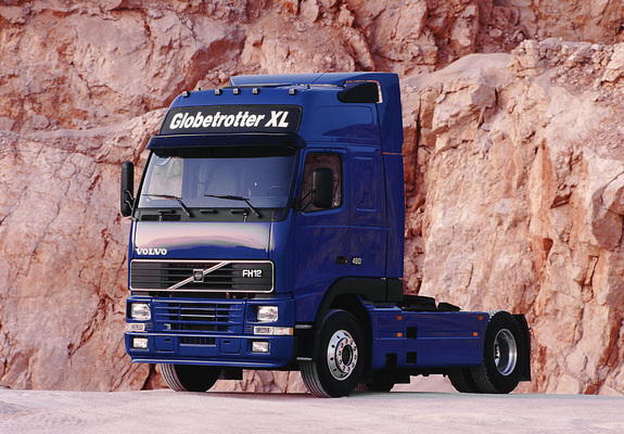 Pictures of Volvo FH12 Globetrotter XL 1995–2002