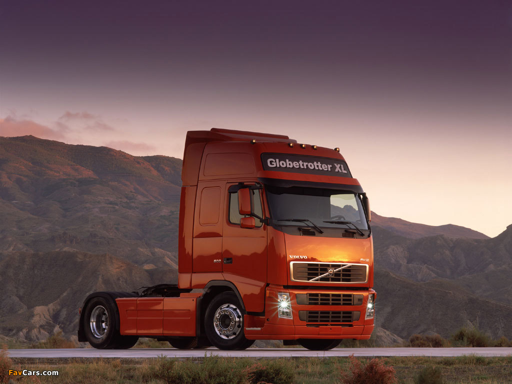 Pictures of Volvo FH12 4x2 2002–05 (1024 x 768)