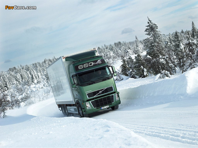 Pictures of Volvo FH16 6x4 2003–08 (640 x 480)