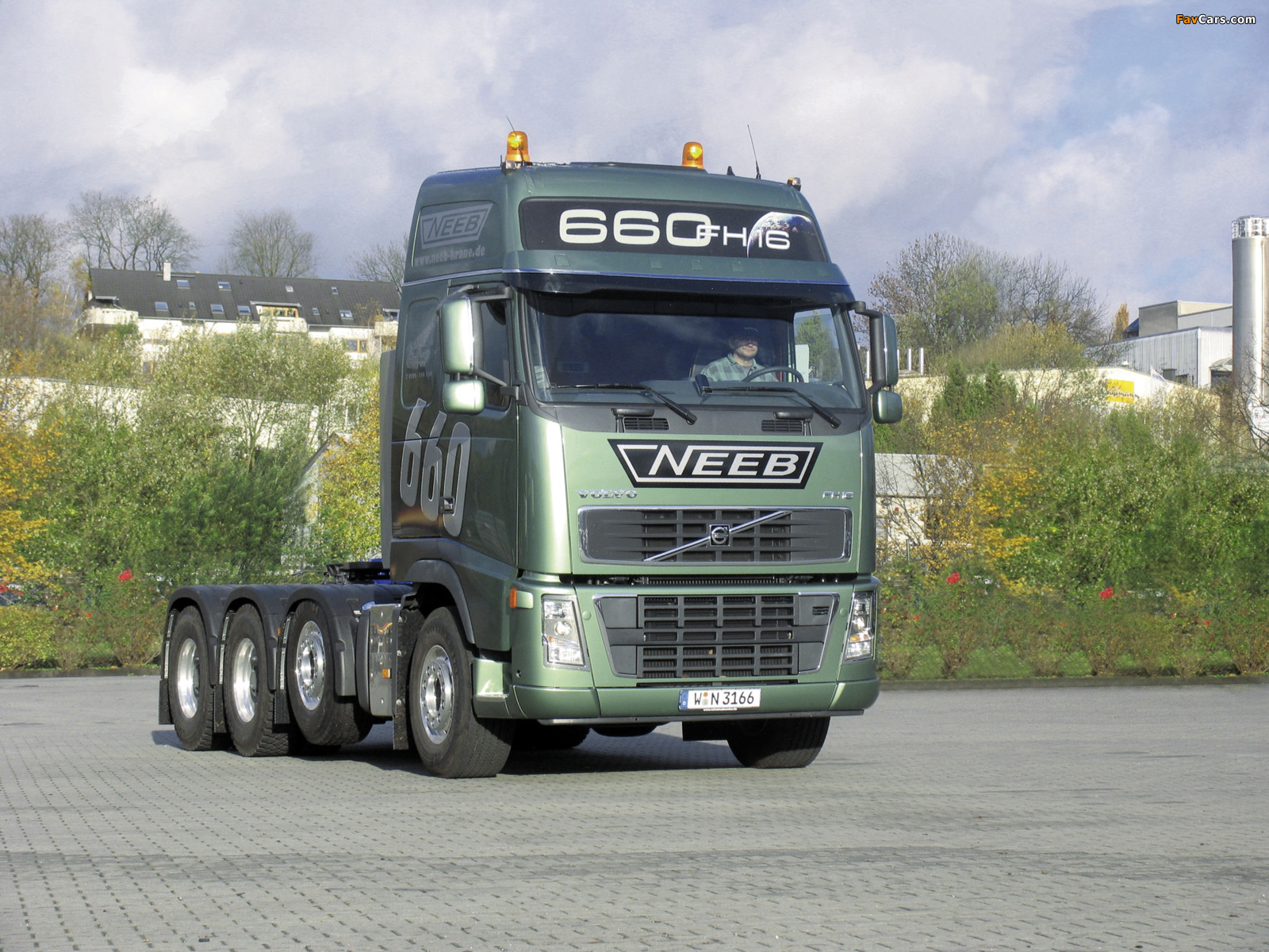 Pictures of Volvo FH16 8x4 2003–08 (1600 x 1200)