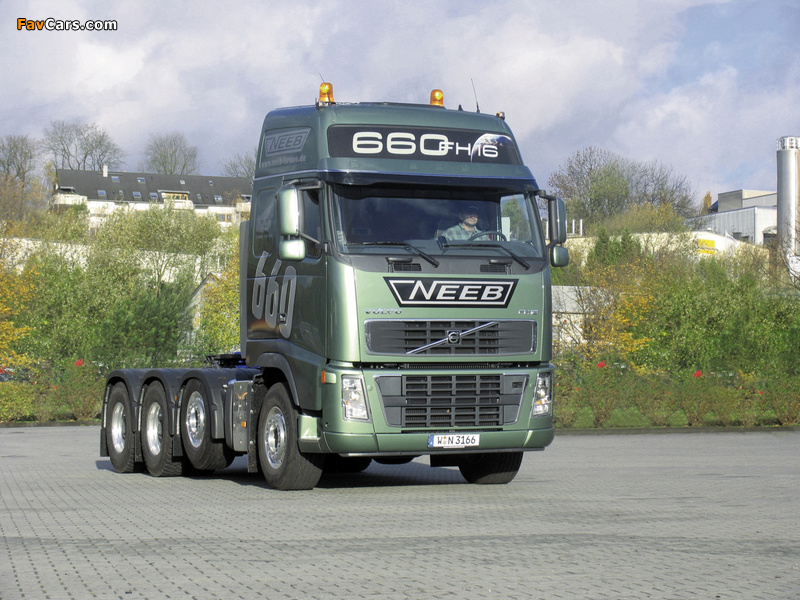 Pictures of Volvo FH16 8x4 2003–08 (800 x 600)
