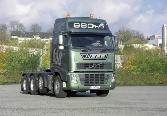 Pictures of Volvo FH16 8x4 2003–08
