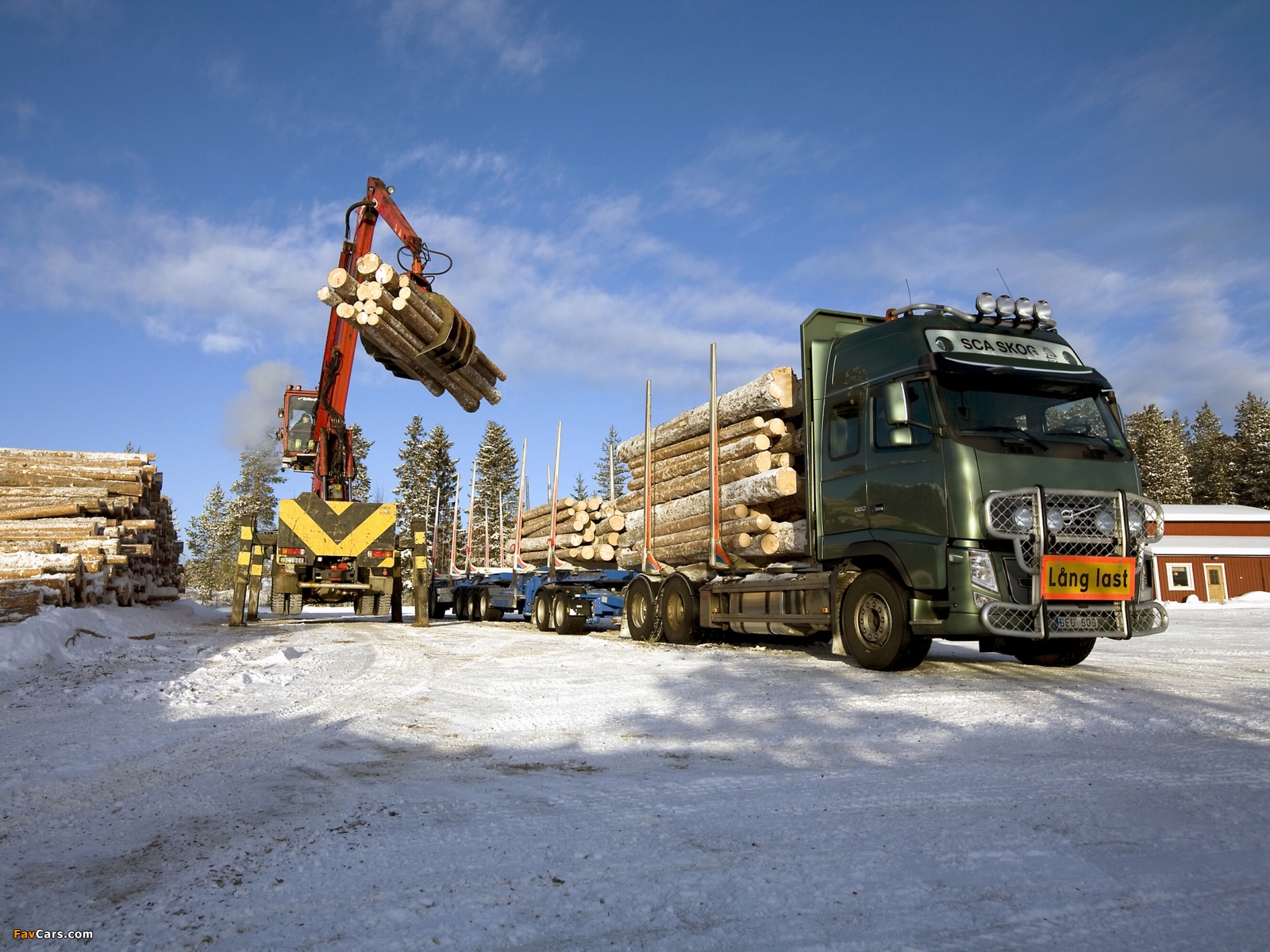 Pictures of Volvo FH16 Timber Truck 2003–08 (1600 x 1200)