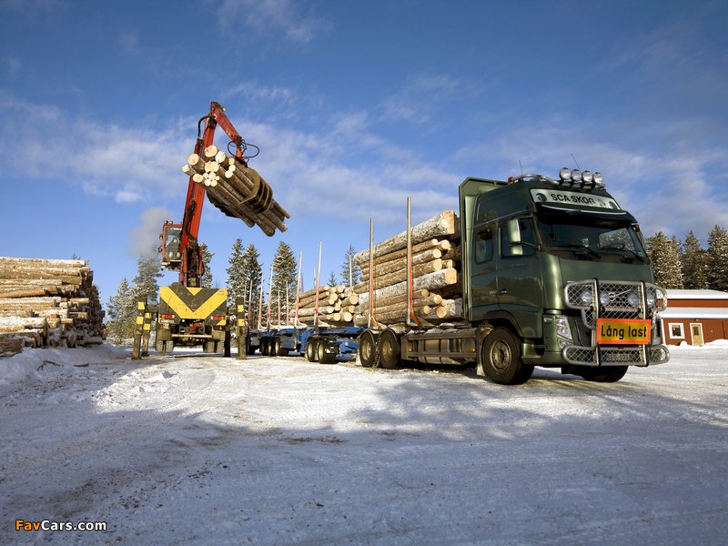 Pictures of Volvo FH16 Timber Truck 2003–08 (800 x 600)
