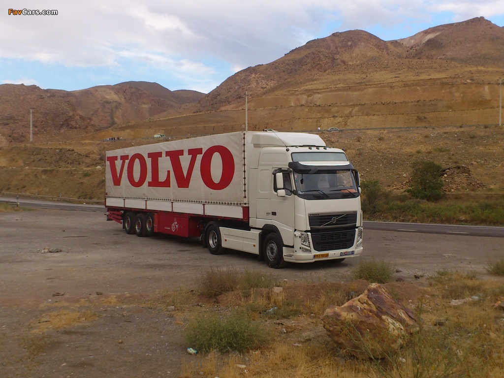 Pictures of Volvo FH 480 4x2 2008 (1024 x 768)