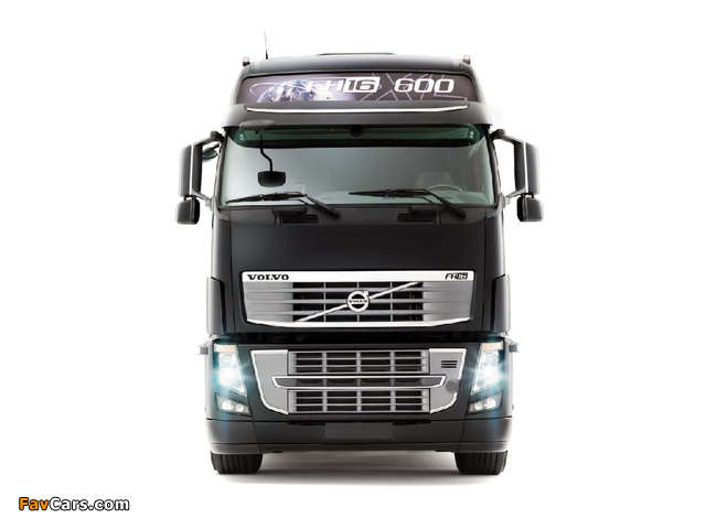 Pictures of Volvo FH16 600 4x2 2008 (640 x 480)