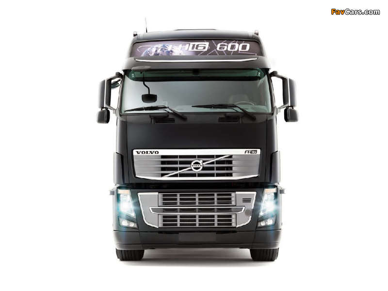 Pictures of Volvo FH16 600 4x2 2008 (800 x 600)