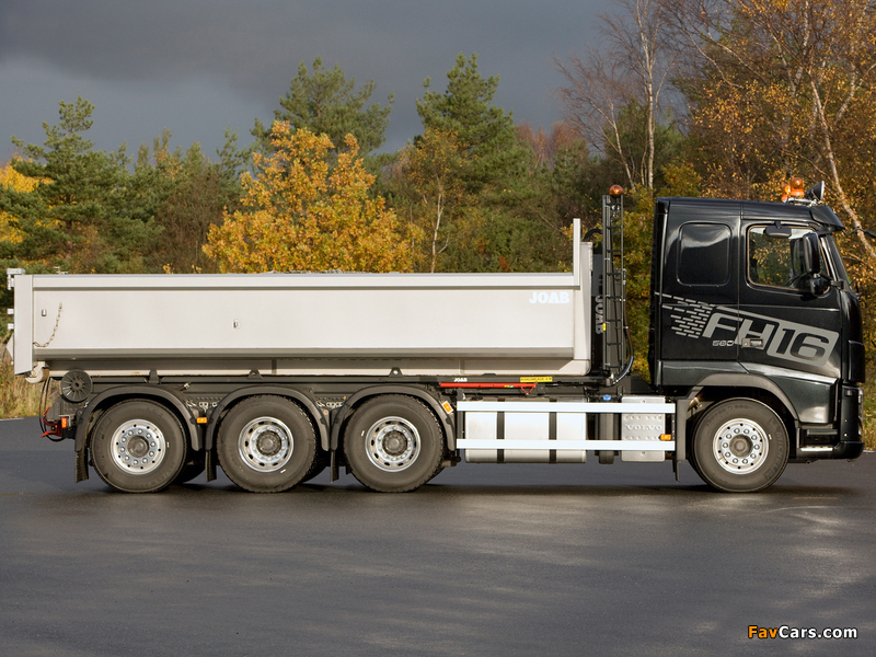 Pictures of Volvo FH16 580 8x4 Tipper 2008 (800 x 600)