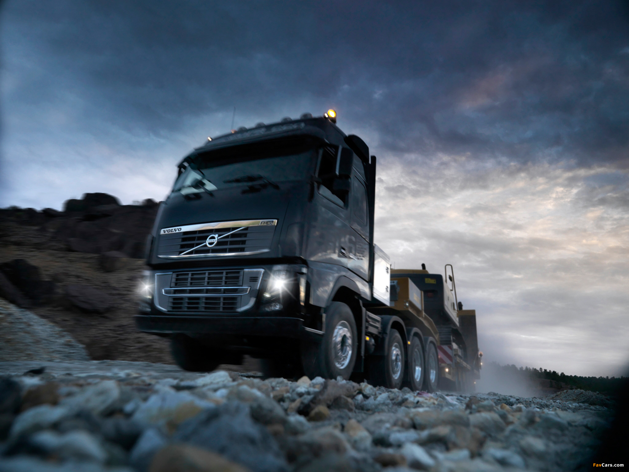 Pictures of Volvo FH16 660 8x4 2008 (2048 x 1536)