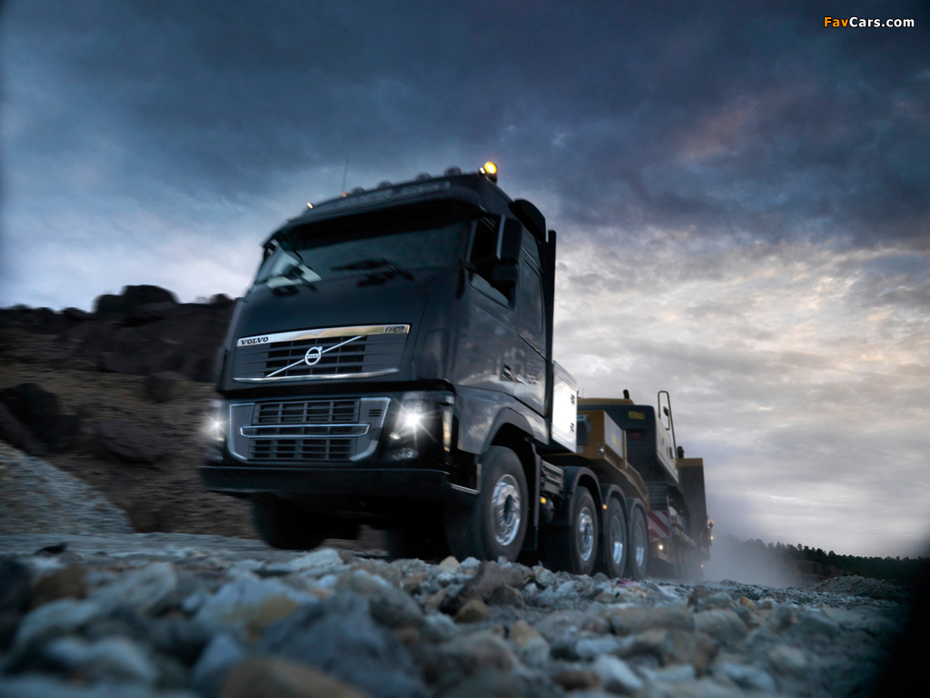 Pictures of Volvo FH16 660 8x4 2008 (1024 x 768)