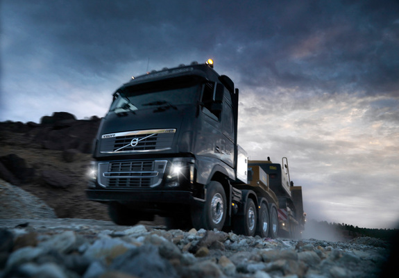 Pictures of Volvo FH16 660 8x4 2008