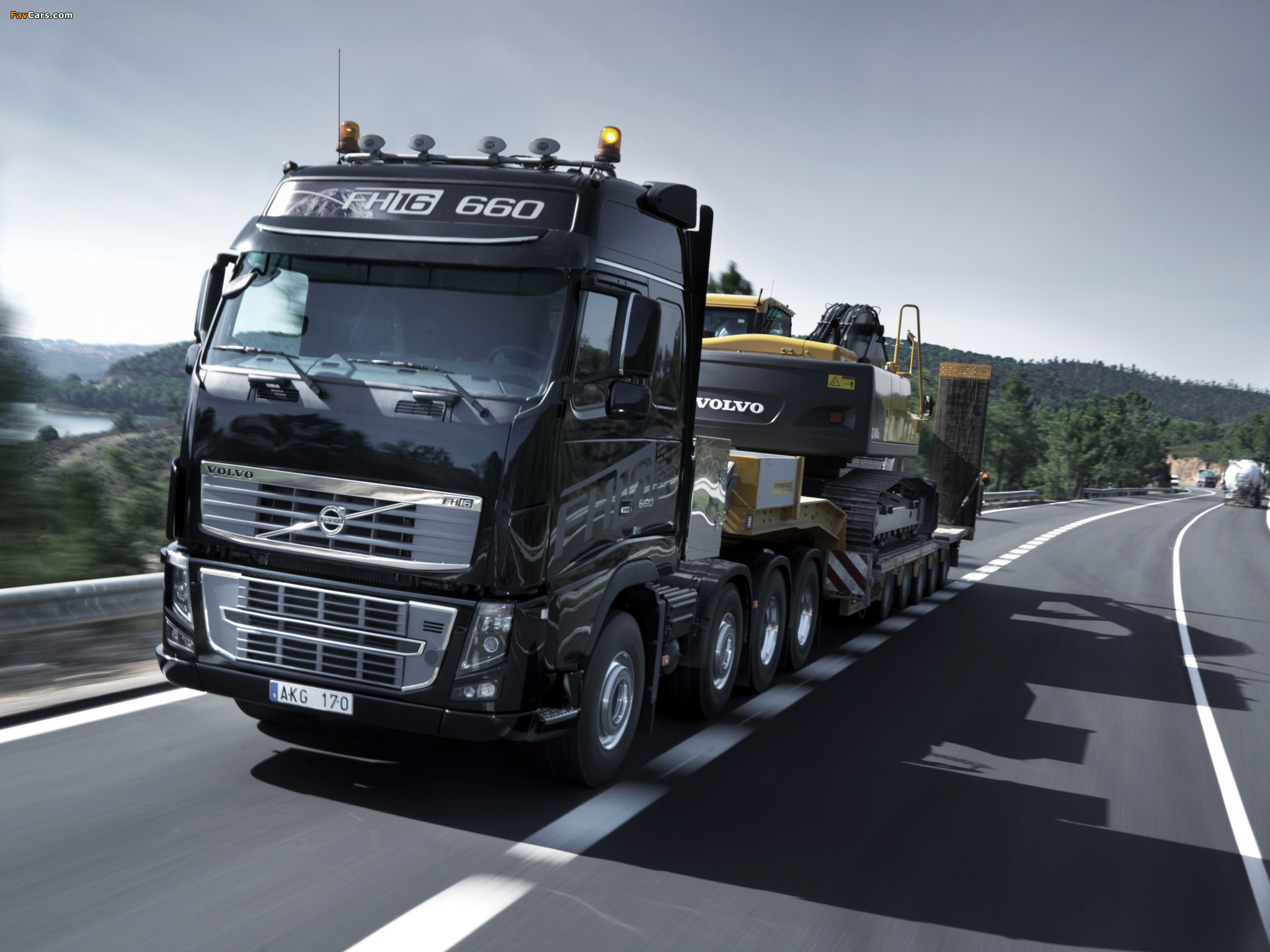 Pictures of Volvo FH16 660 8x4 2008 (2048 x 1536)