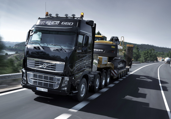 Pictures of Volvo FH16 660 8x4 2008