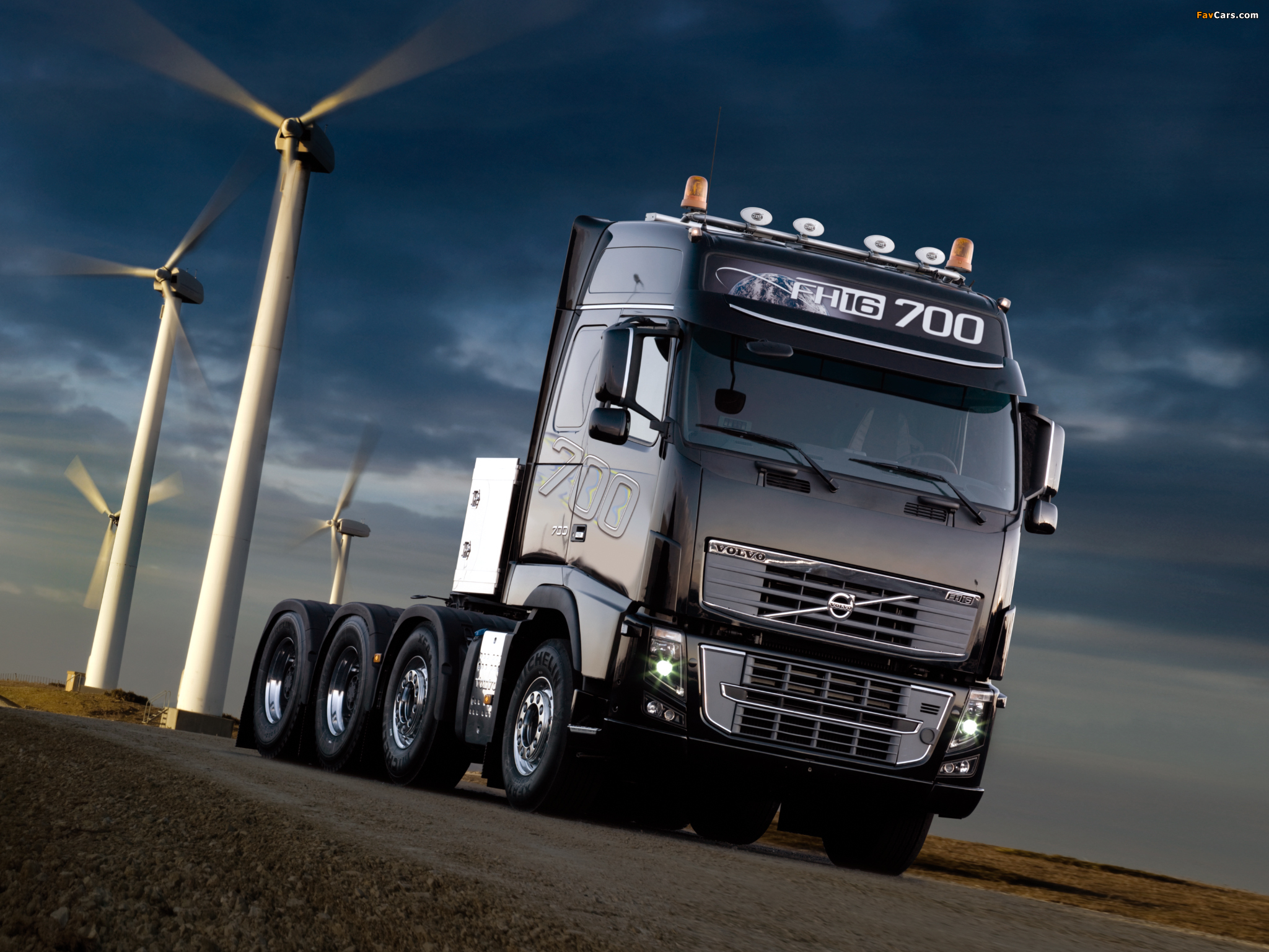 Pictures of Volvo FH16 700 8x4 2009 (2048 x 1536)
