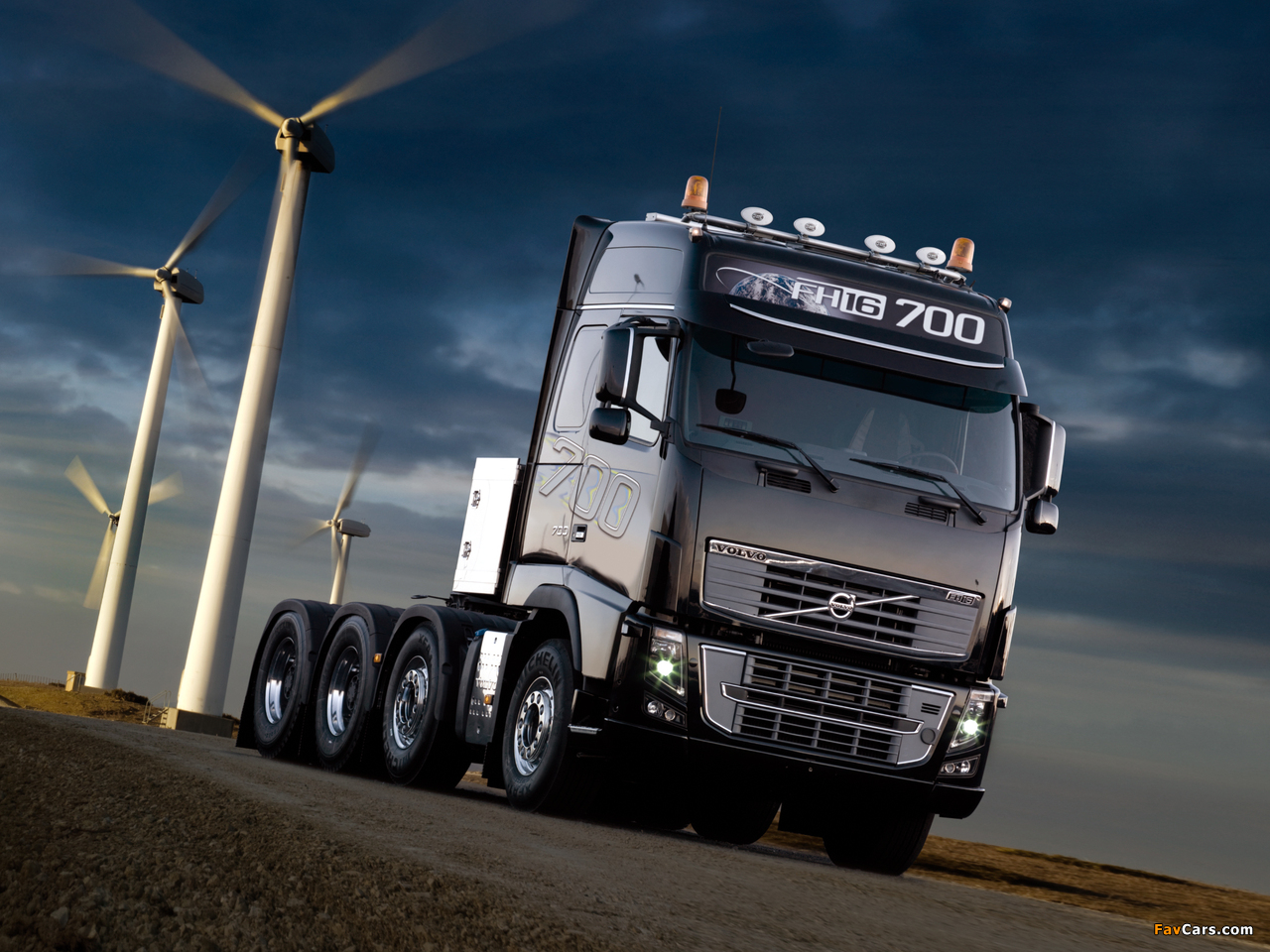 Pictures of Volvo FH16 700 8x4 2009 (1280 x 960)