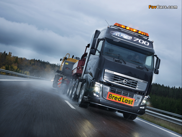 Pictures of Volvo FH16 700 8x4 2009 (640 x 480)